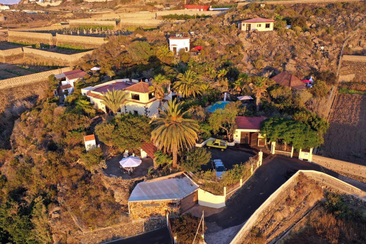 Parasol - Finca Tabaiba By Tor Icod De Los Vinos Luaran gambar