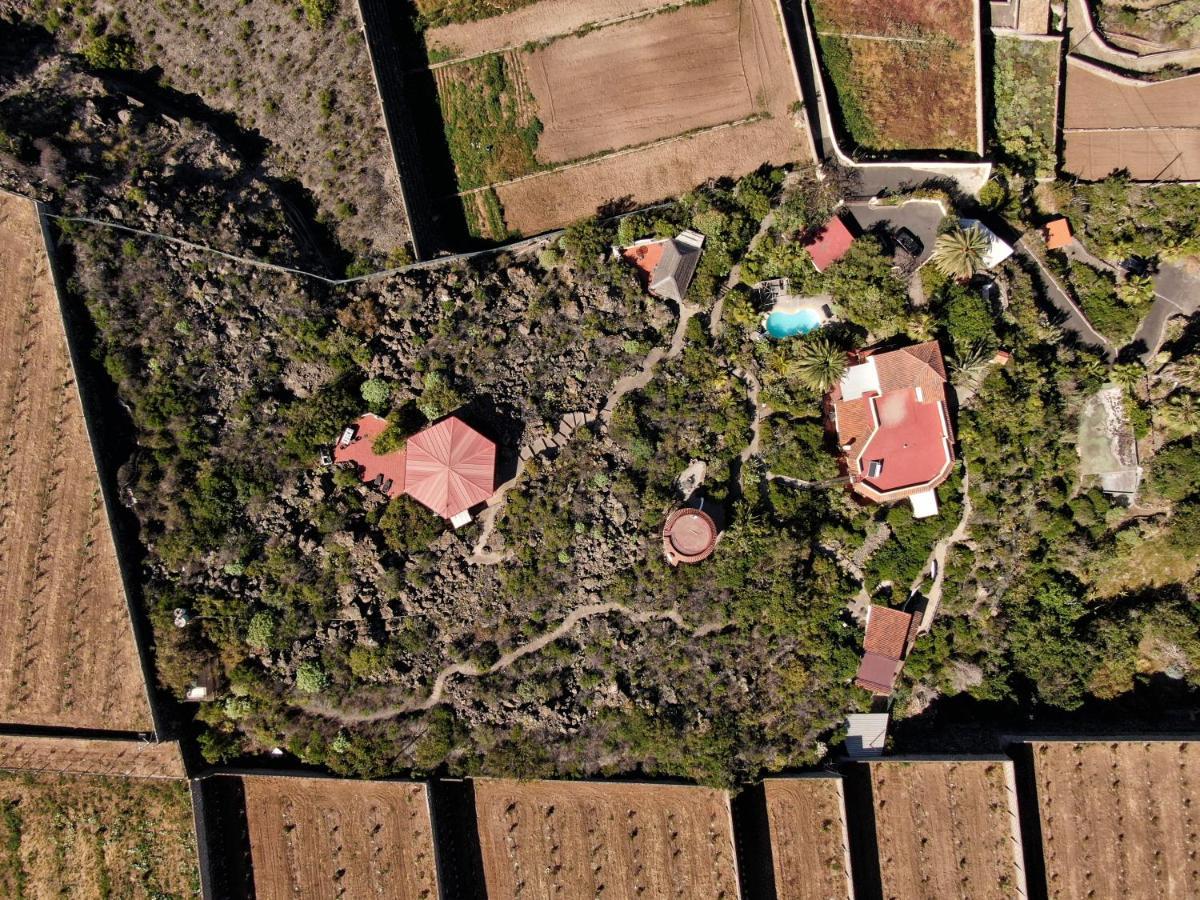 Parasol - Finca Tabaiba By Tor Icod De Los Vinos Luaran gambar